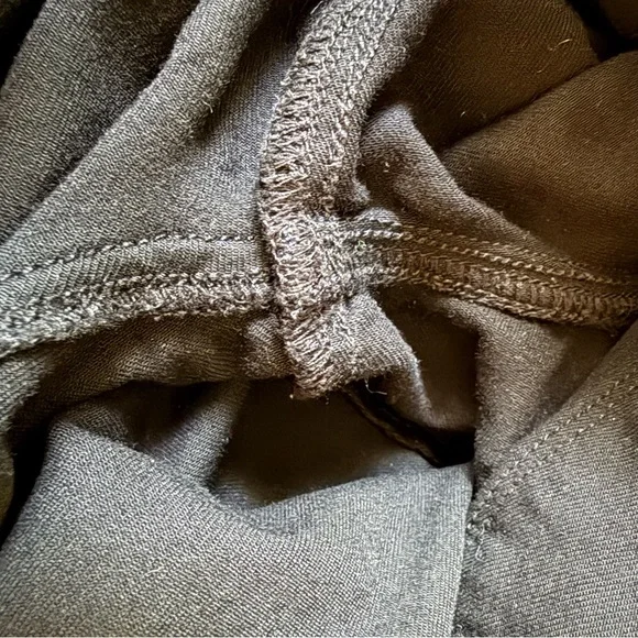 PAIGE Genevieve Black Denim Jeans Flare Bell Bottom‎ Stretch Retro High Rise 29 - Picture 7 of 10